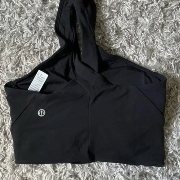 Poshmark Nulu Longline Bra Black Sz 2 - Picture 5 of 5